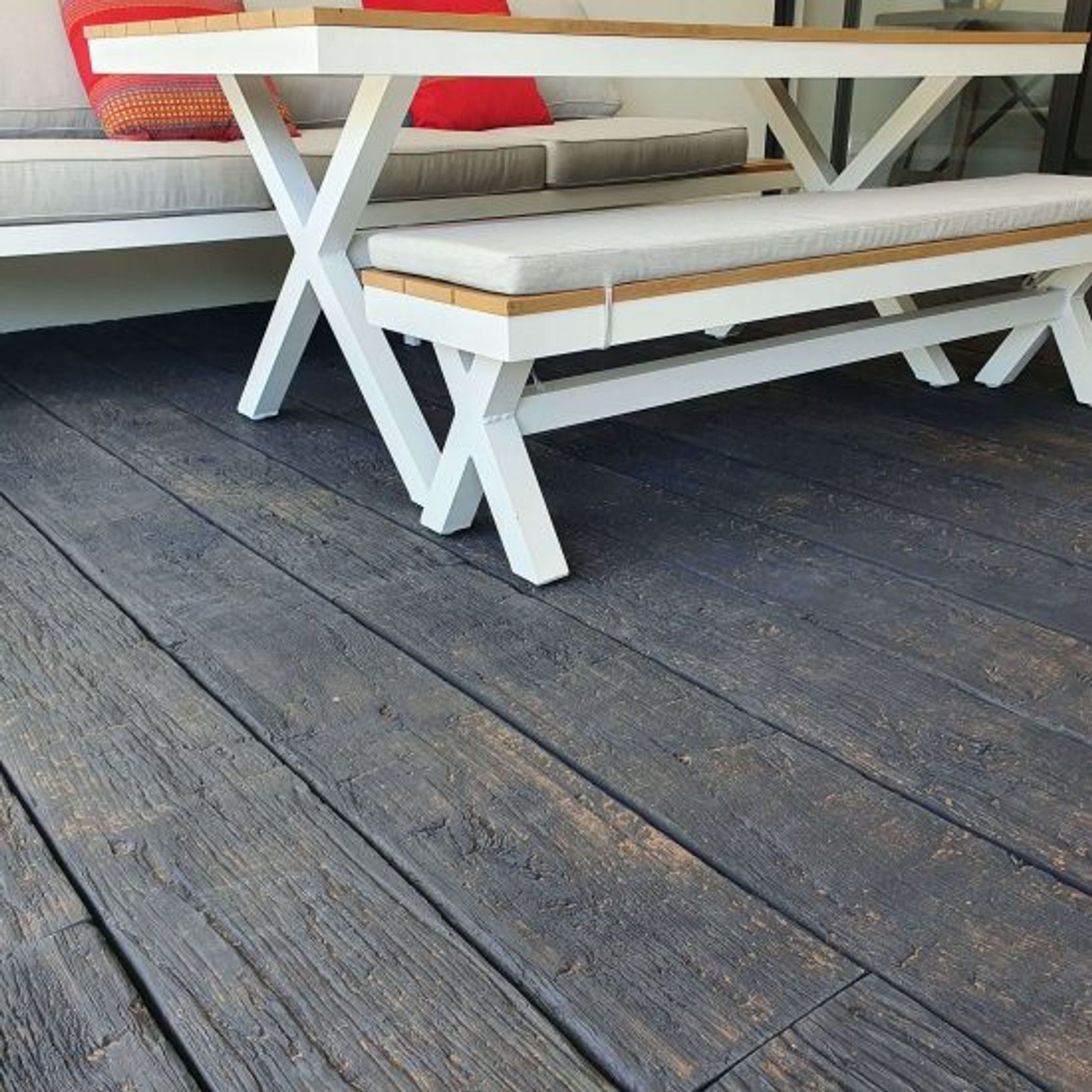 Embered | Weathered Oak Decking gallery detail image