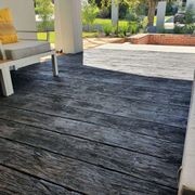 Embered | Weathered Oak Decking gallery detail image