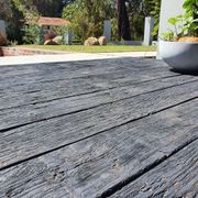 Embered | Weathered Oak Decking gallery detail image