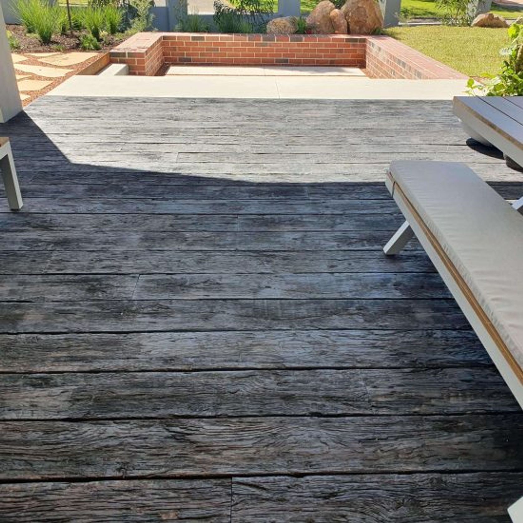 Embered | Weathered Oak Decking gallery detail image