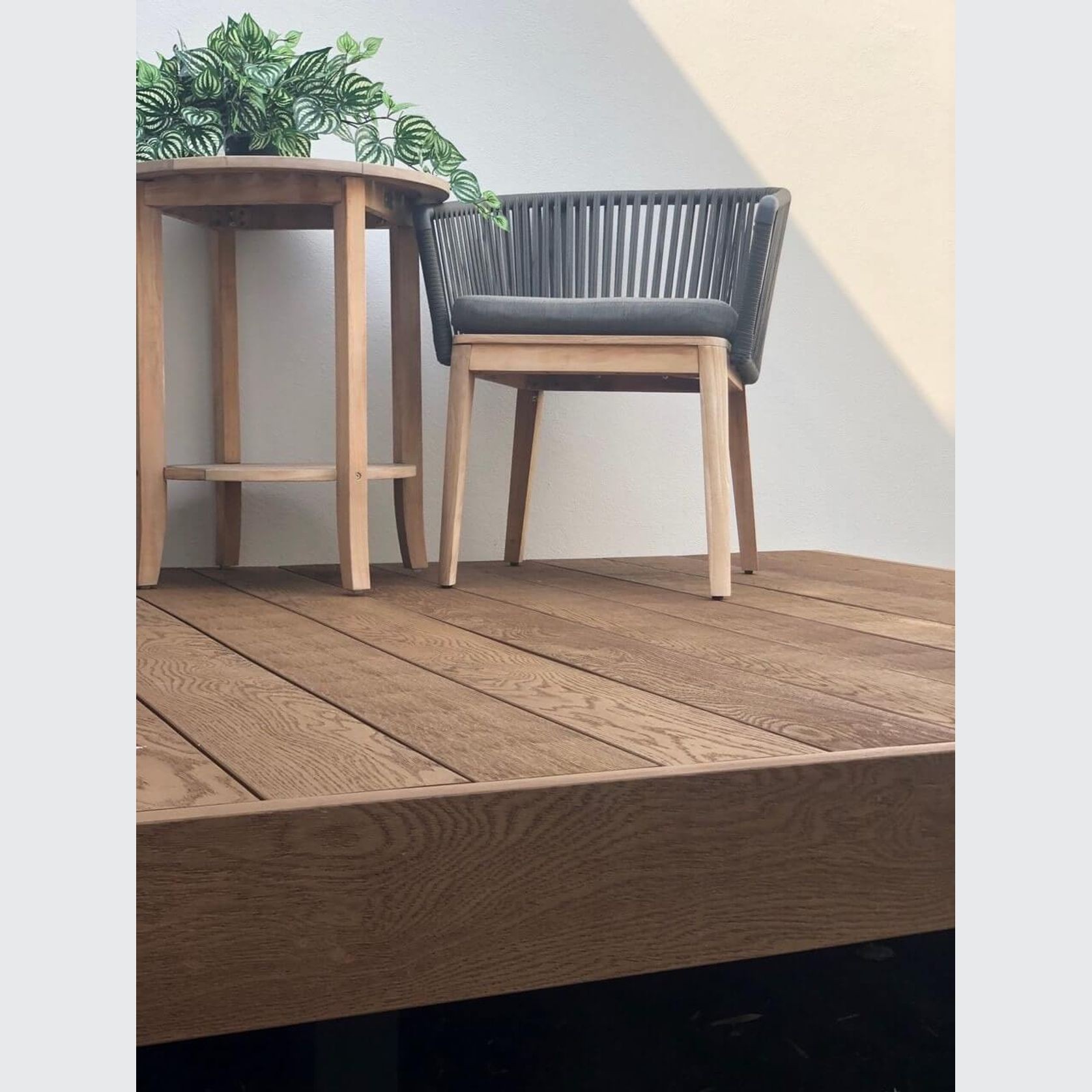 Coppered Oak | Enhanced Grain Decking gallery detail image