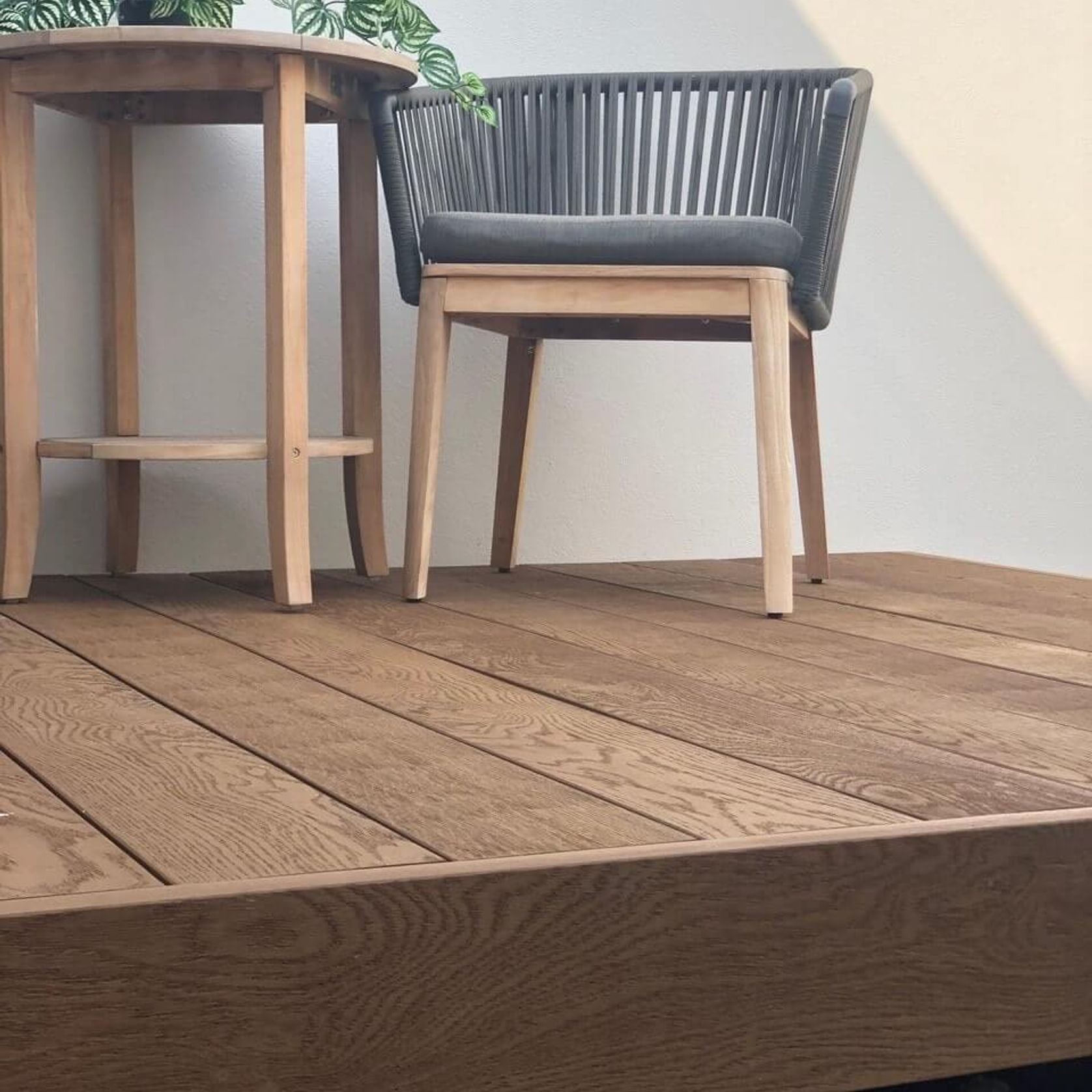 Coppered Oak | Enhanced Grain Decking gallery detail image