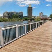 Coppered Oak | Enhanced Grain Decking gallery detail image