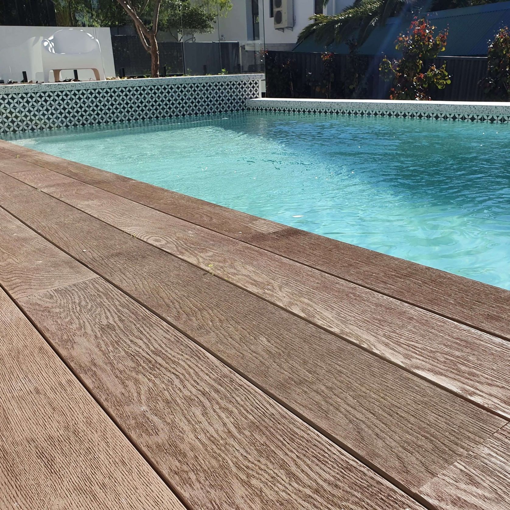 Coppered Oak | Enhanced Grain Decking gallery detail image