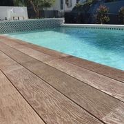 Coppered Oak | Enhanced Grain Decking gallery detail image