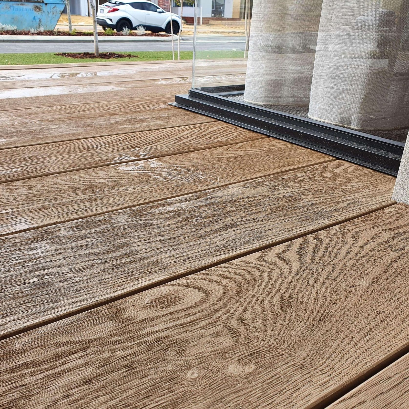 Coppered Oak | Enhanced Grain Decking gallery detail image