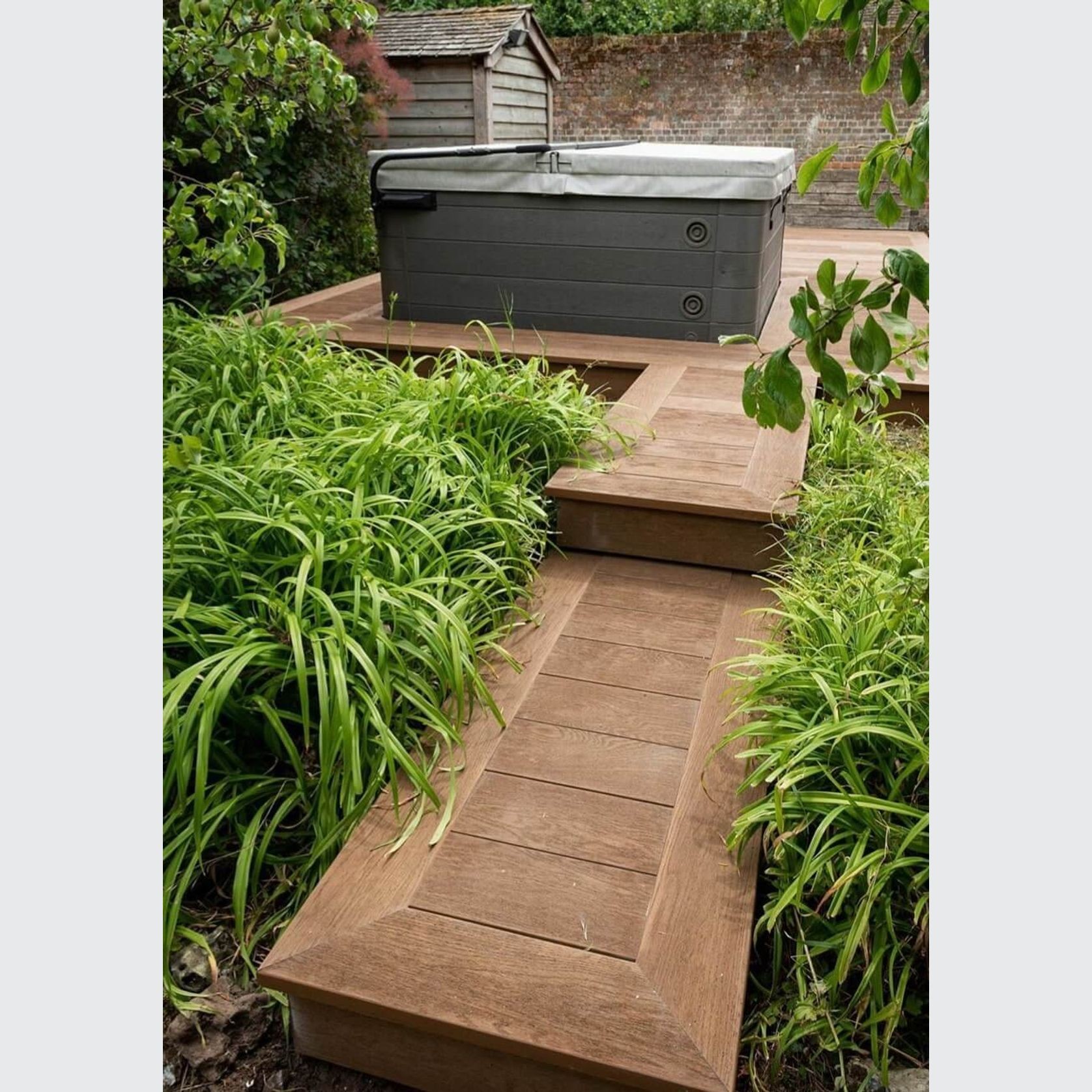 Coppered Oak | Enhanced Grain Decking gallery detail image