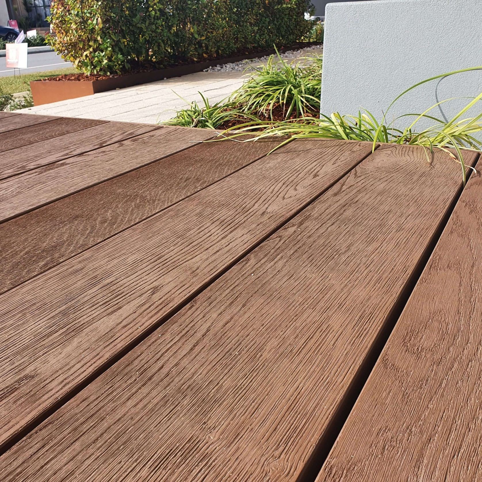 Coppered Oak | Enhanced Grain Decking gallery detail image