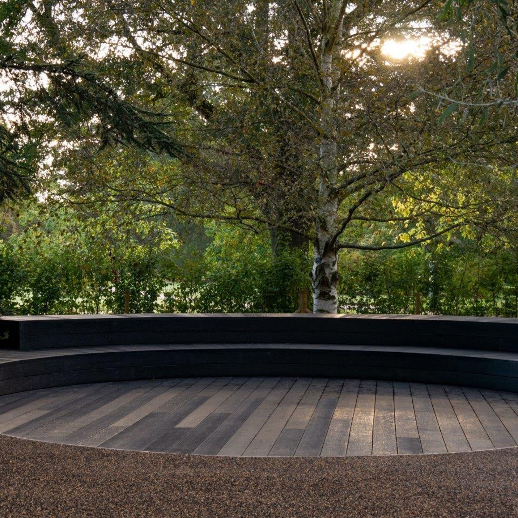 Burnt Cedar | Enhanced Grain Decking gallery detail image
