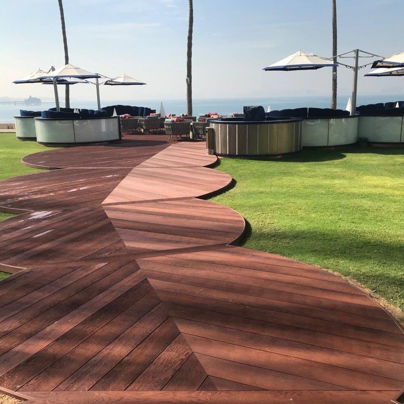 Jarrah | Enhanced Grain Decking gallery detail image