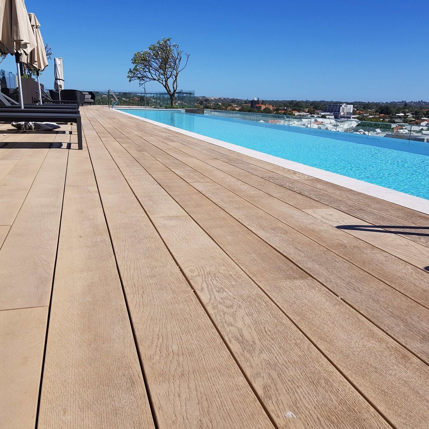 Golden Oak | Enhanced Grain Decking gallery detail image