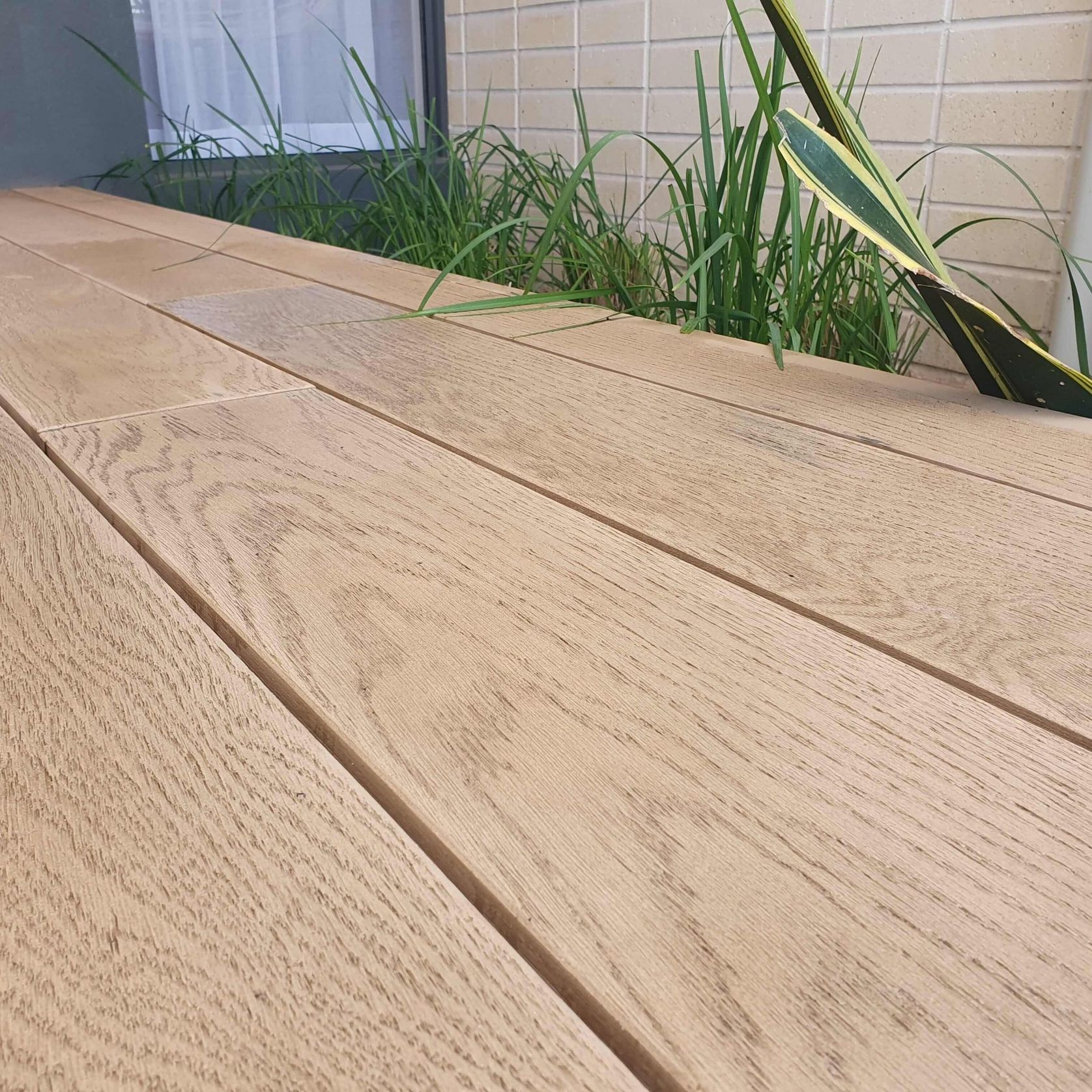 Golden Oak | Enhanced Grain Decking gallery detail image