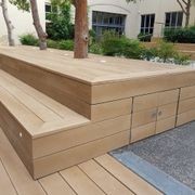 Golden Oak | Enhanced Grain Decking gallery detail image