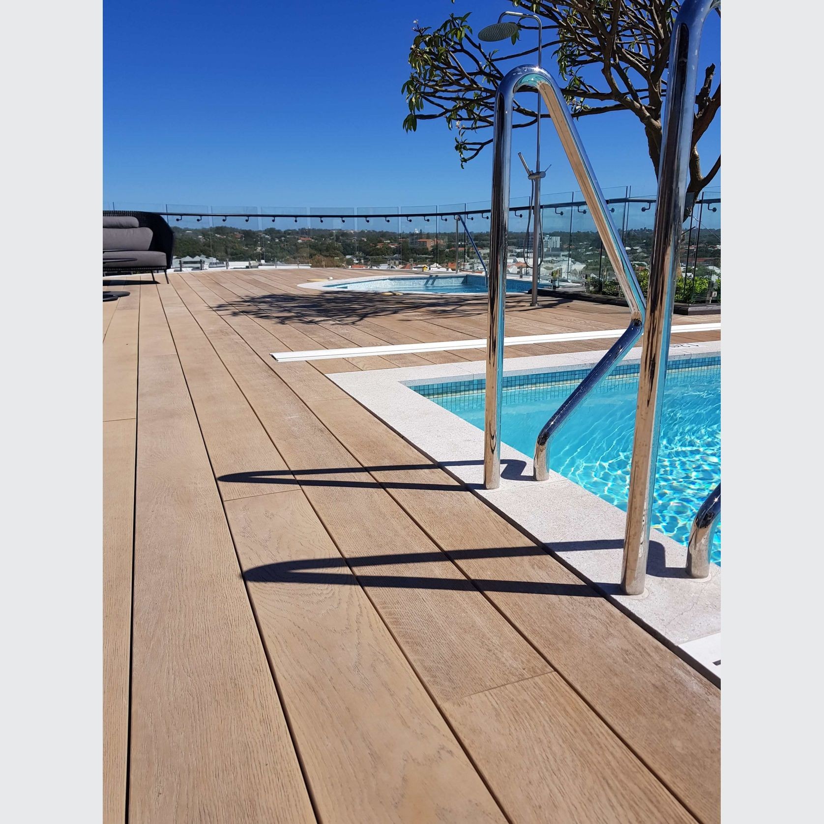 Golden Oak | Enhanced Grain Decking gallery detail image