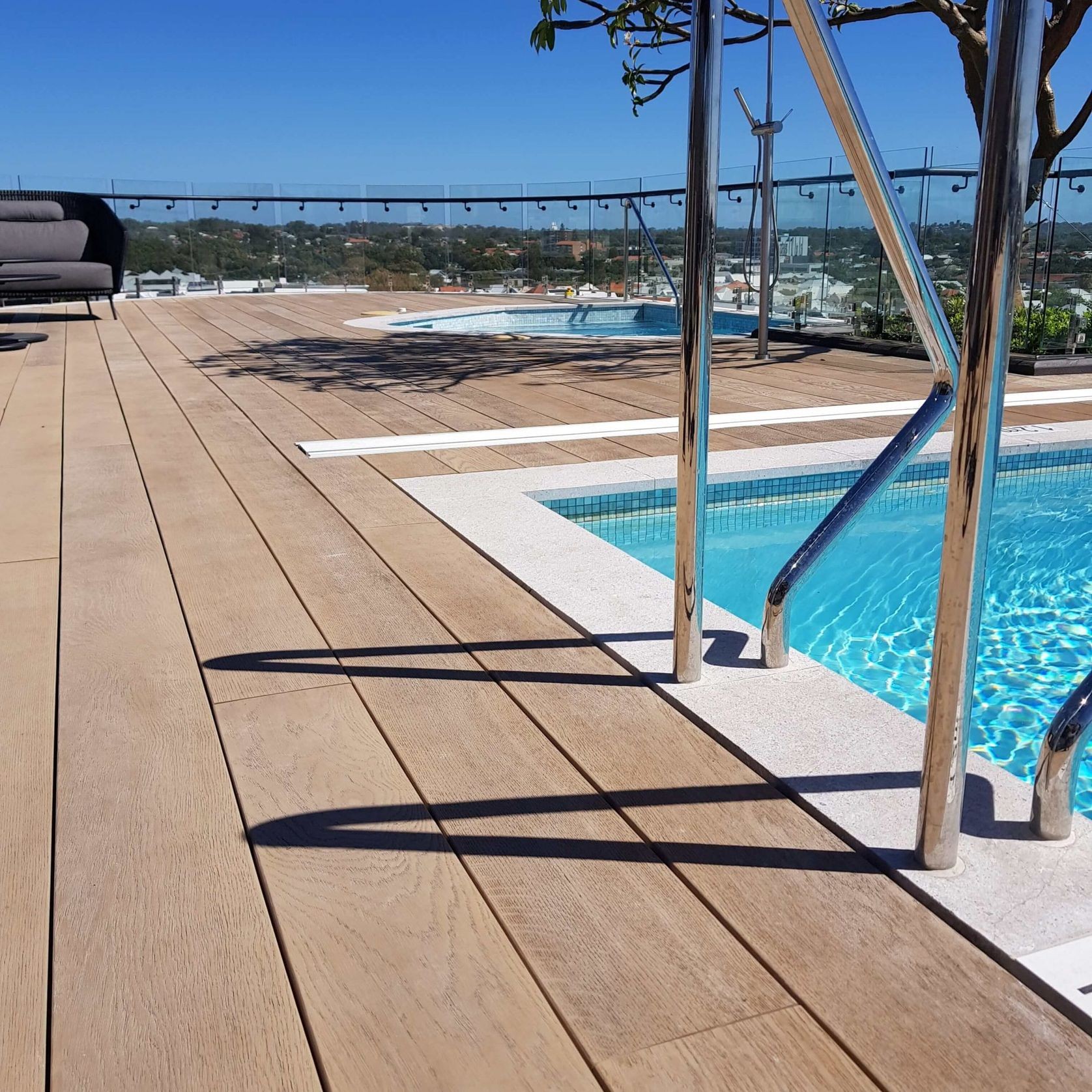 Golden Oak | Enhanced Grain Decking gallery detail image