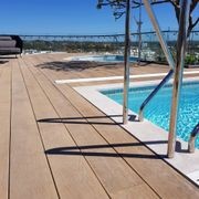 Golden Oak | Enhanced Grain Decking gallery detail image