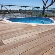 Golden Oak | Enhanced Grain Decking gallery detail image