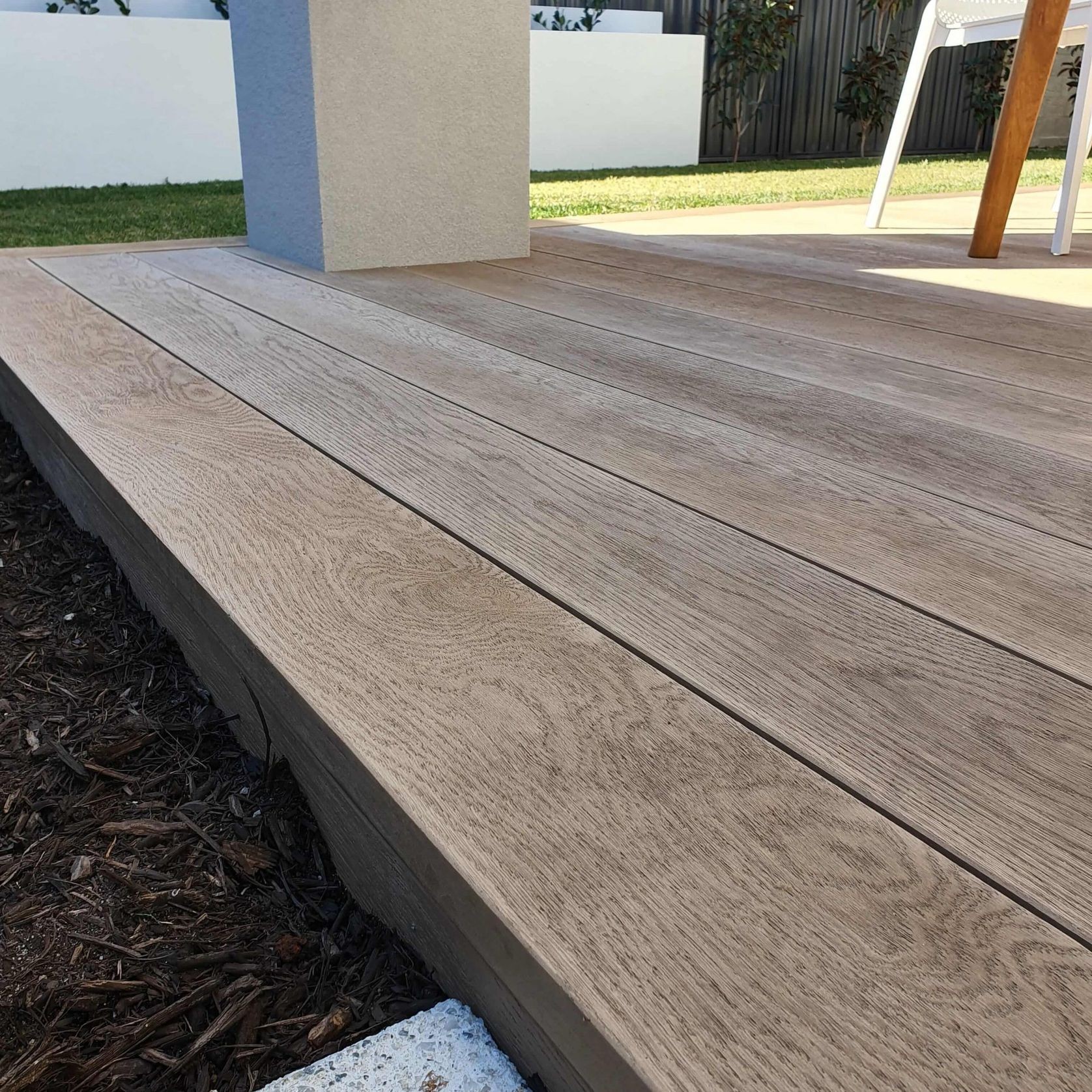 Millboard Golden Oak | Enhanced Grain Decking gallery detail image