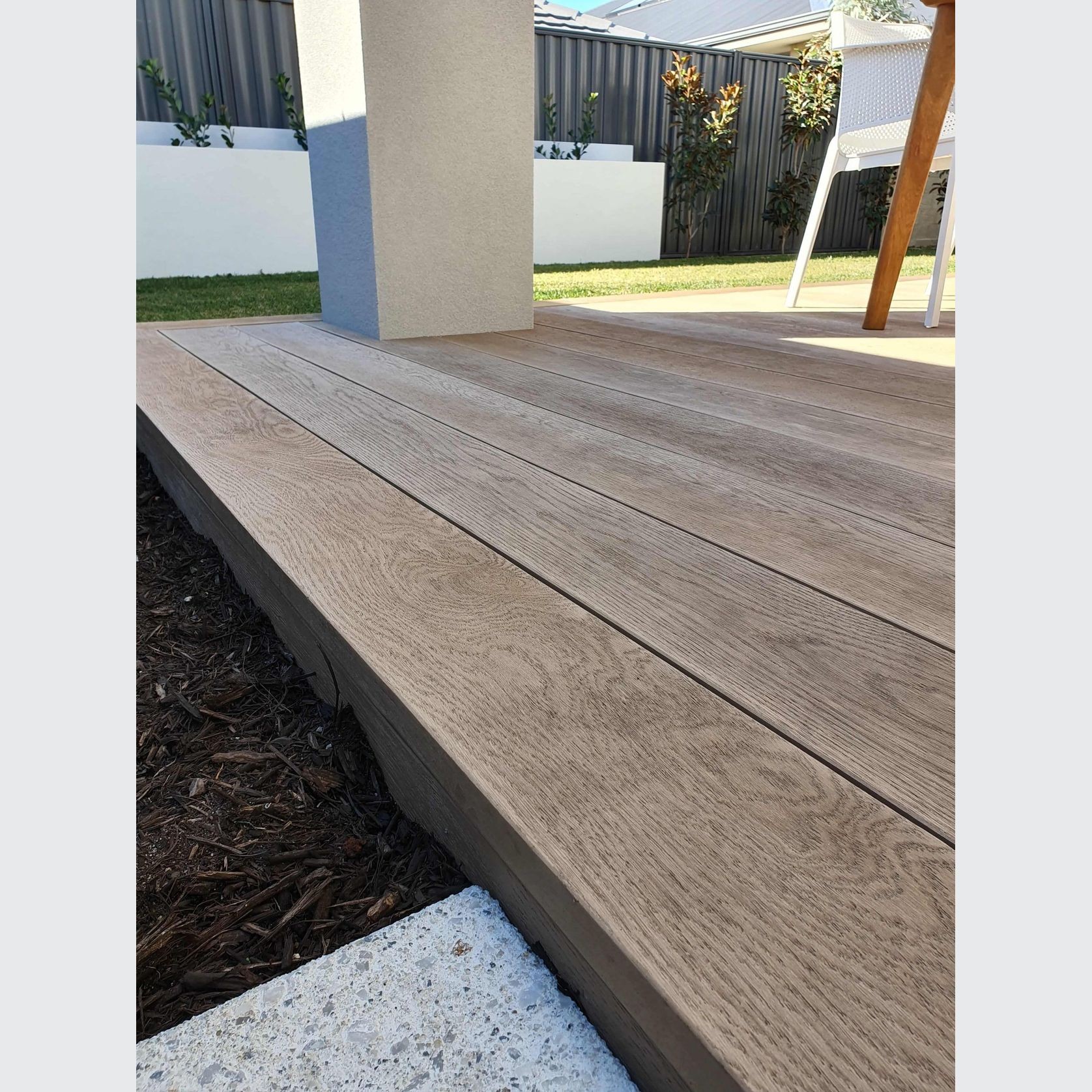 Millboard Golden Oak | Enhanced Grain Decking gallery detail image