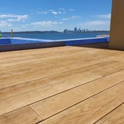 Golden Oak | Enhanced Grain Decking gallery detail image