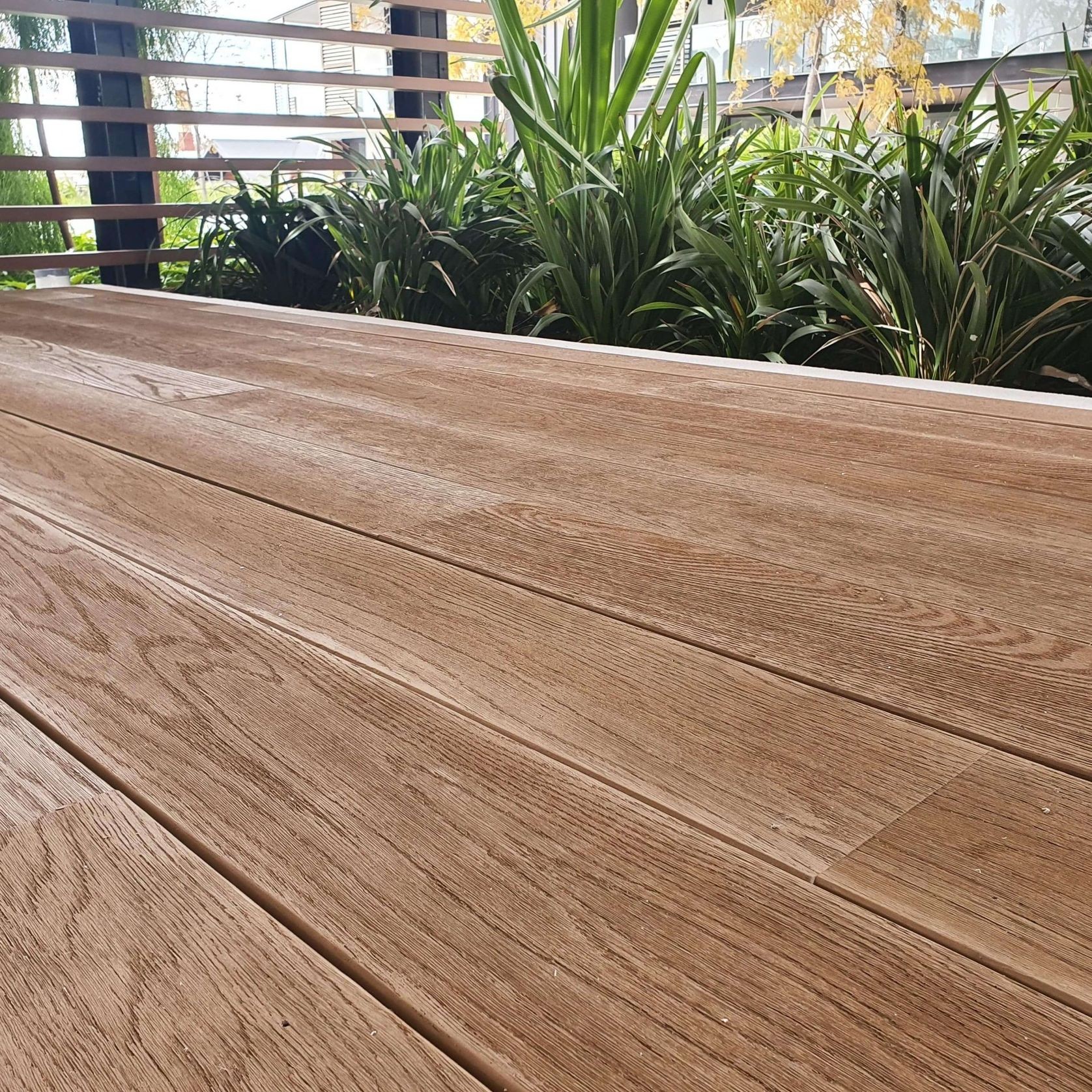 Golden Oak | Enhanced Grain Decking gallery detail image