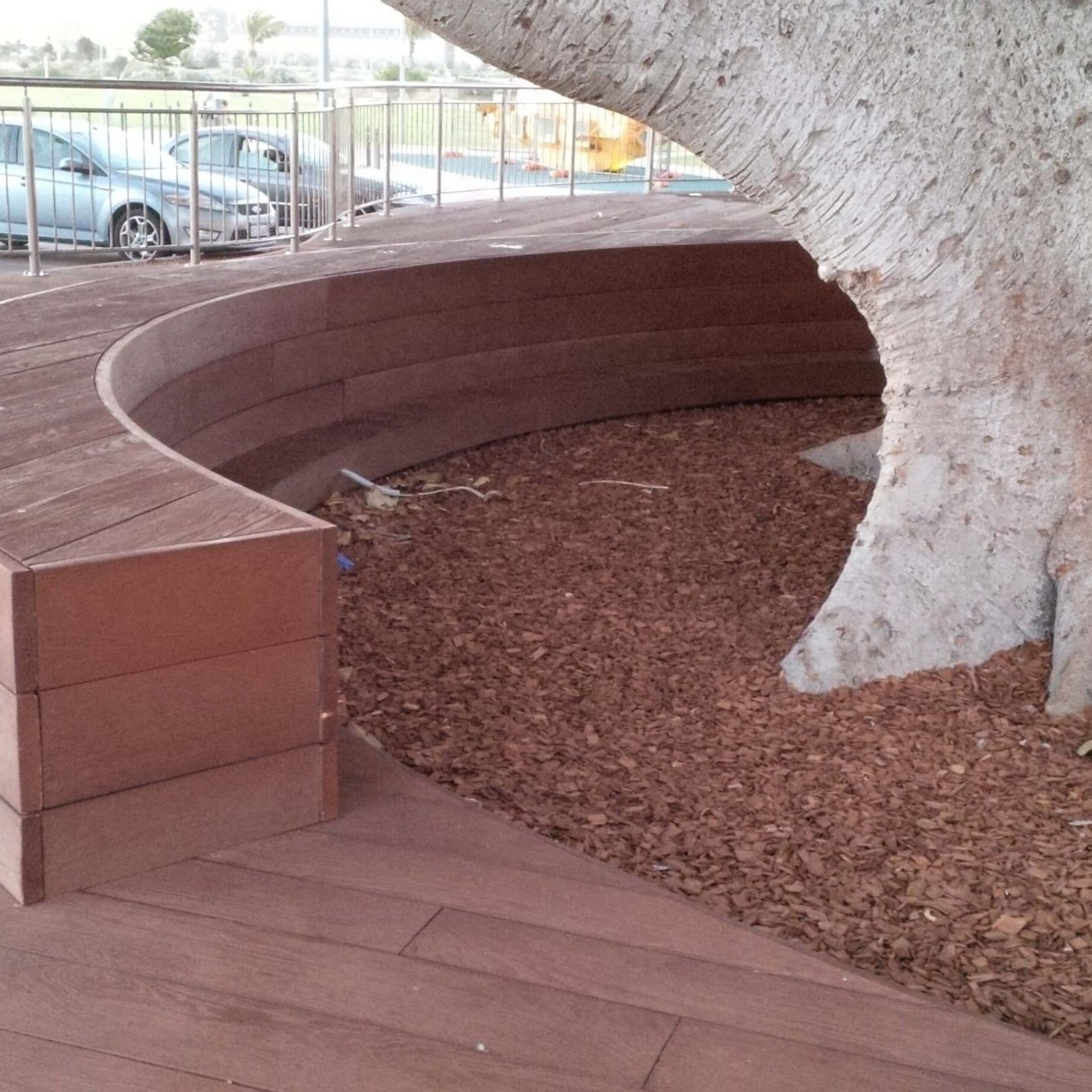 Jarrah | Enhanced Grain Decking gallery detail image