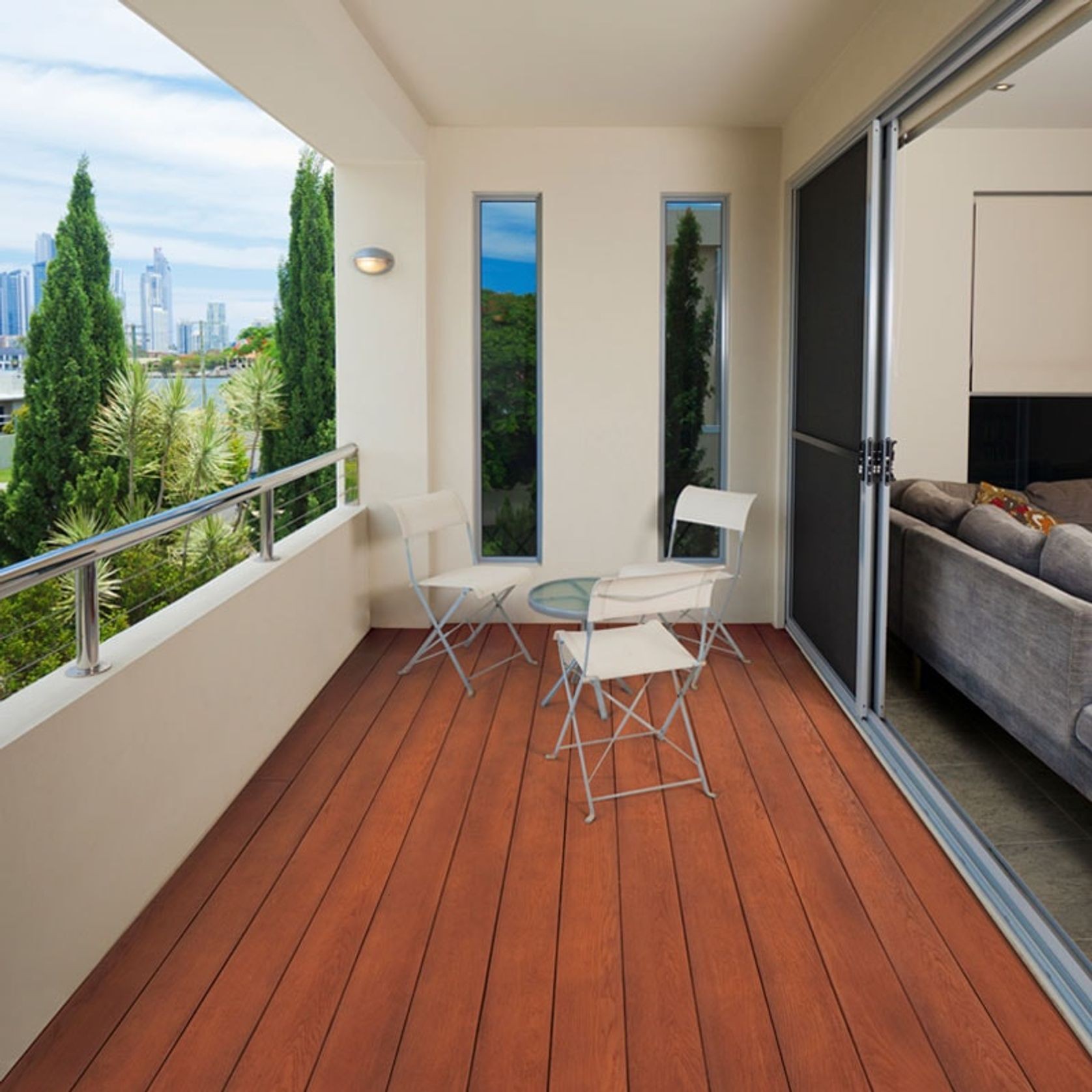 Jarrah | Enhanced Grain Decking gallery detail image