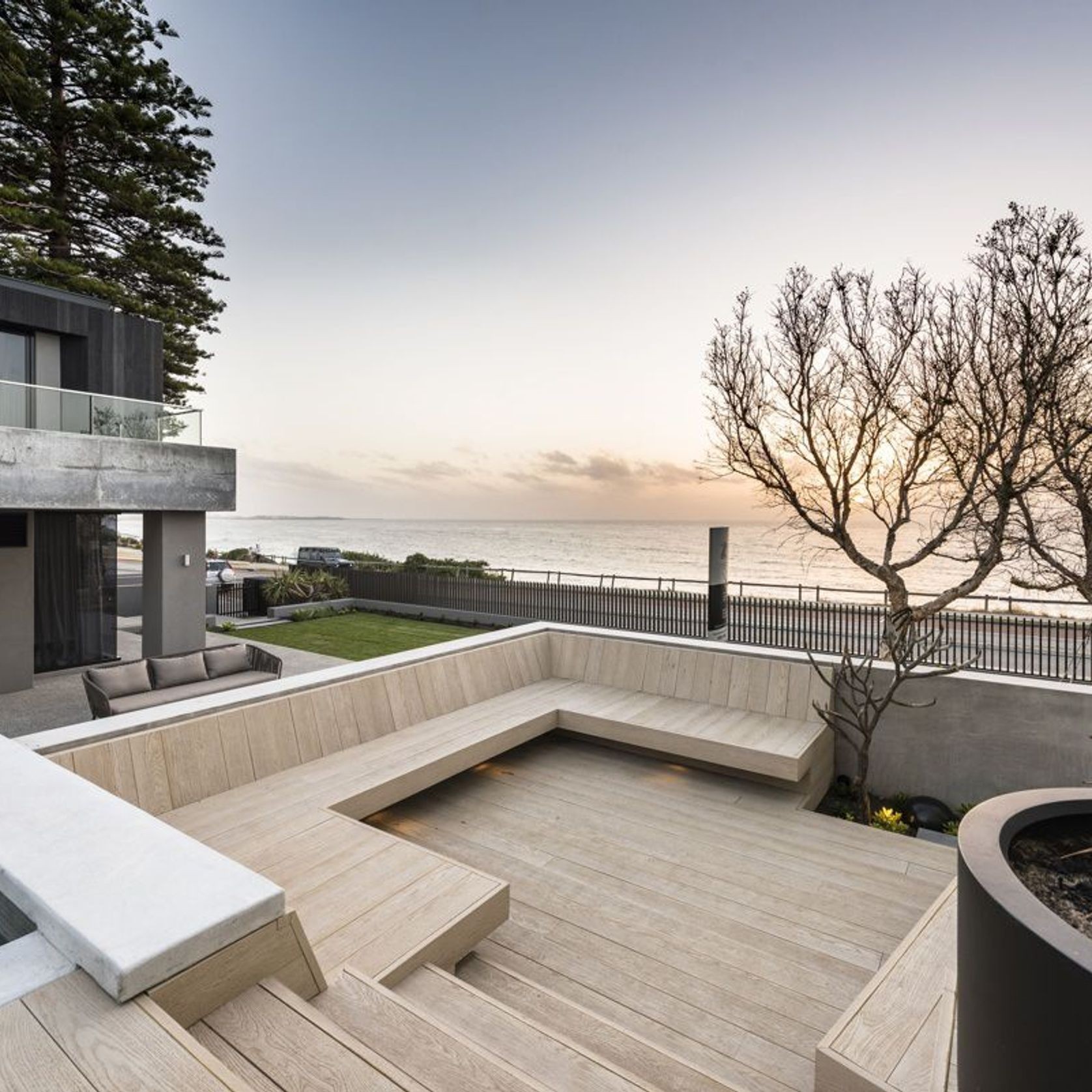 Limed Oak | Enhanced Grain Decking gallery detail image
