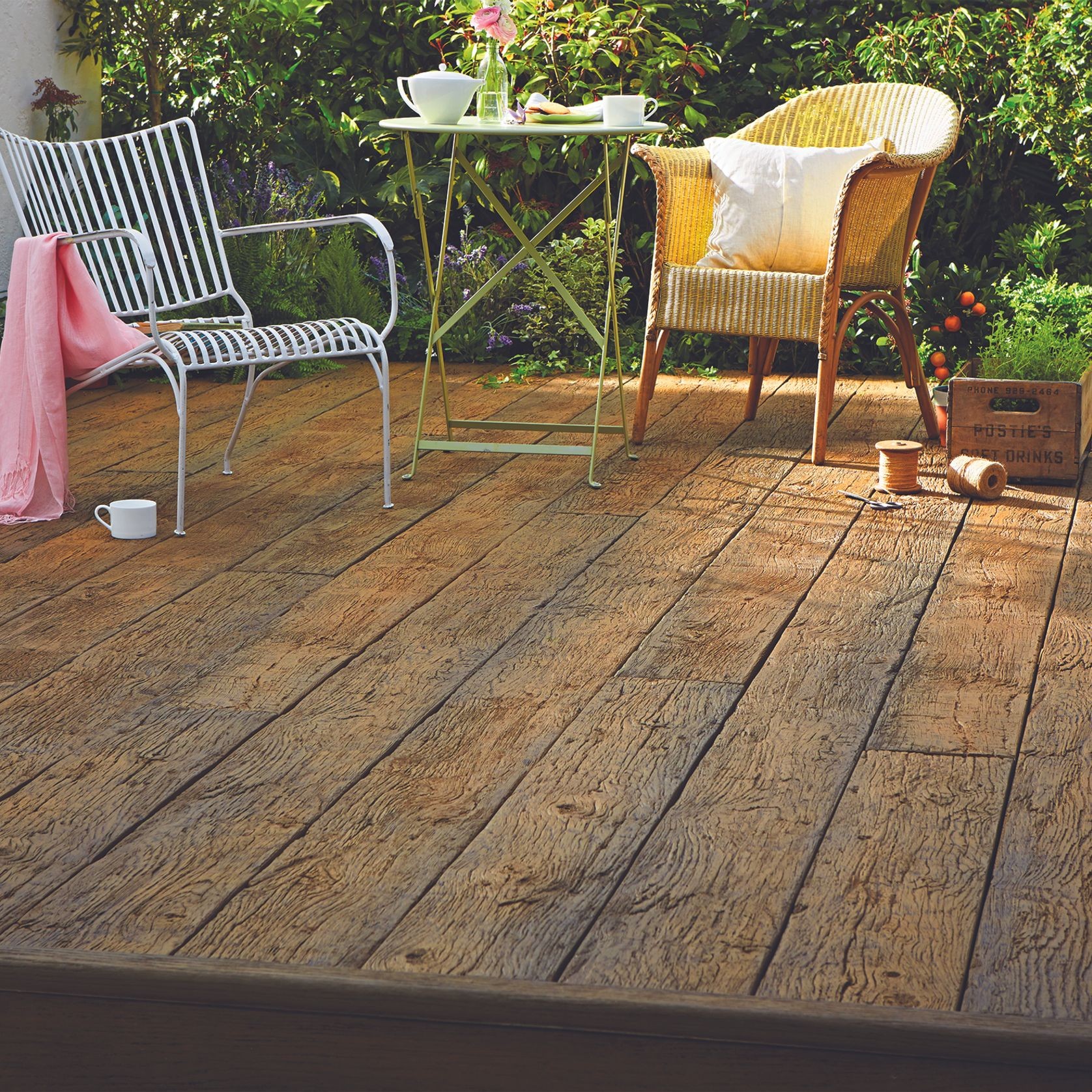 Vintage Oak | Weathered Oak Decking gallery detail image