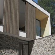 Millboard Envello Shadow Line Cladding | Antique Oak gallery detail image