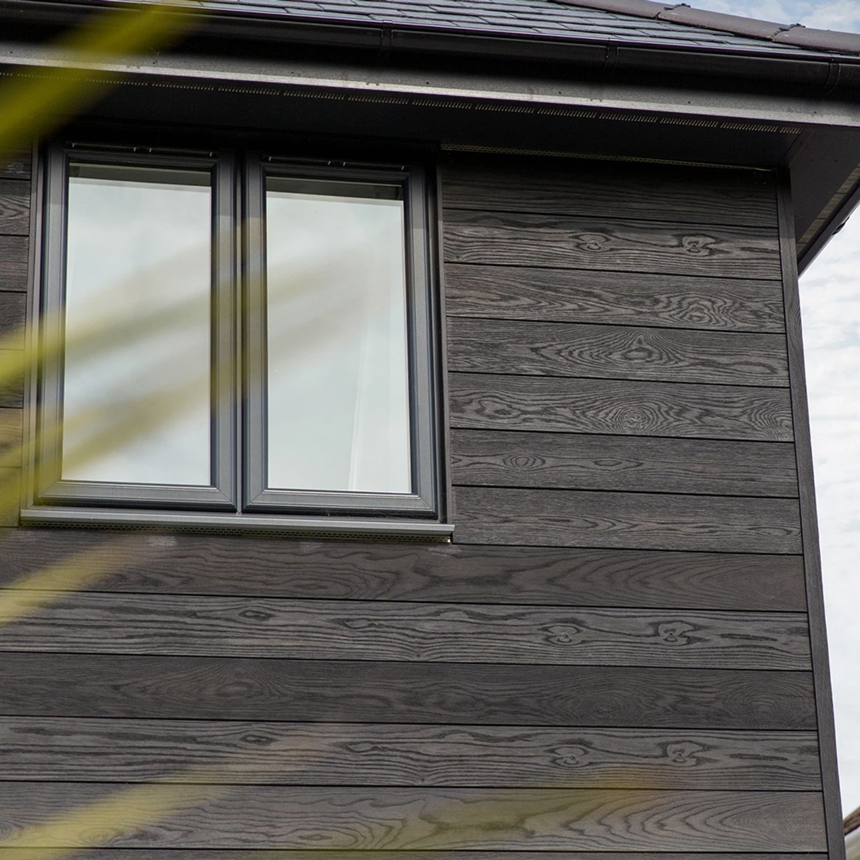 Millboard Envello Shadow Line Cladding | Burnt Cedar gallery detail image