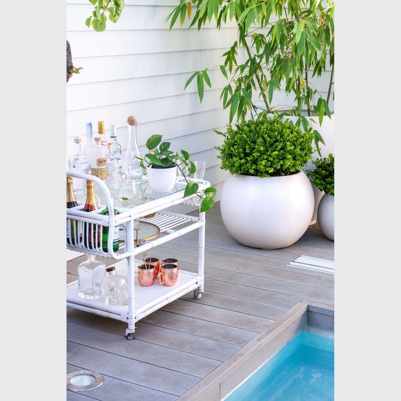 Smoked Oak | Enhanced Grain Decking gallery detail image