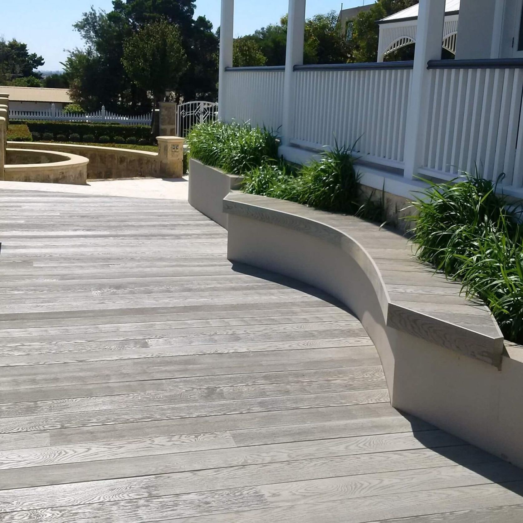 Smoked Oak | Enhanced Grain Decking gallery detail image