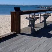 Smoked Oak | Enhanced Grain Decking gallery detail image