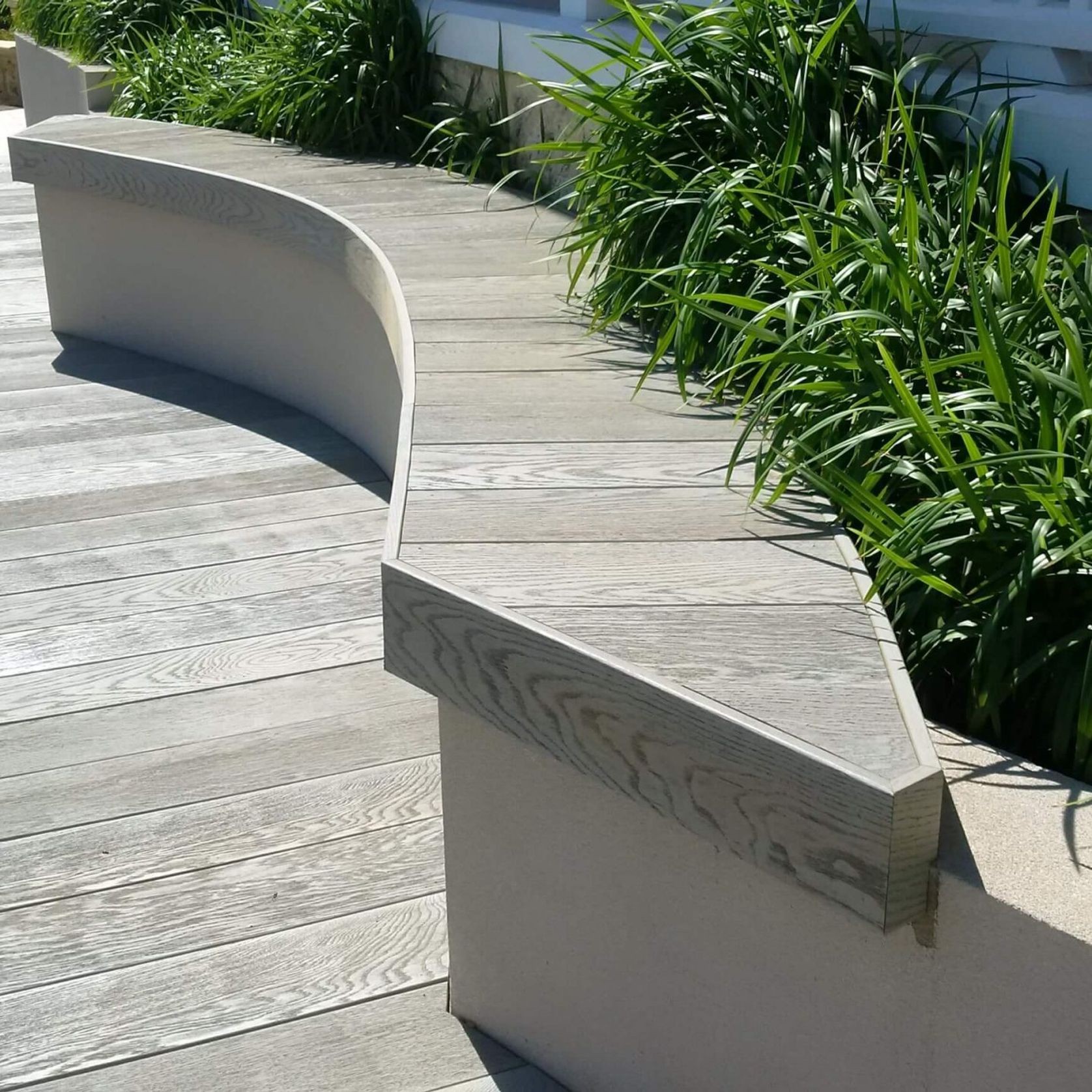 Smoked Oak | Enhanced Grain Decking gallery detail image