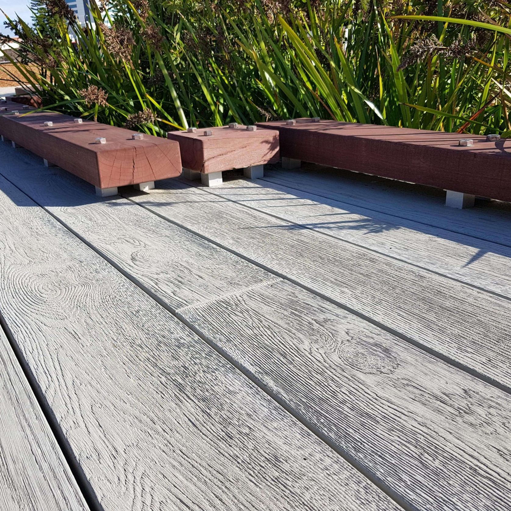 Smoked Oak | Enhanced Grain Decking gallery detail image