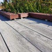Smoked Oak | Enhanced Grain Decking gallery detail image