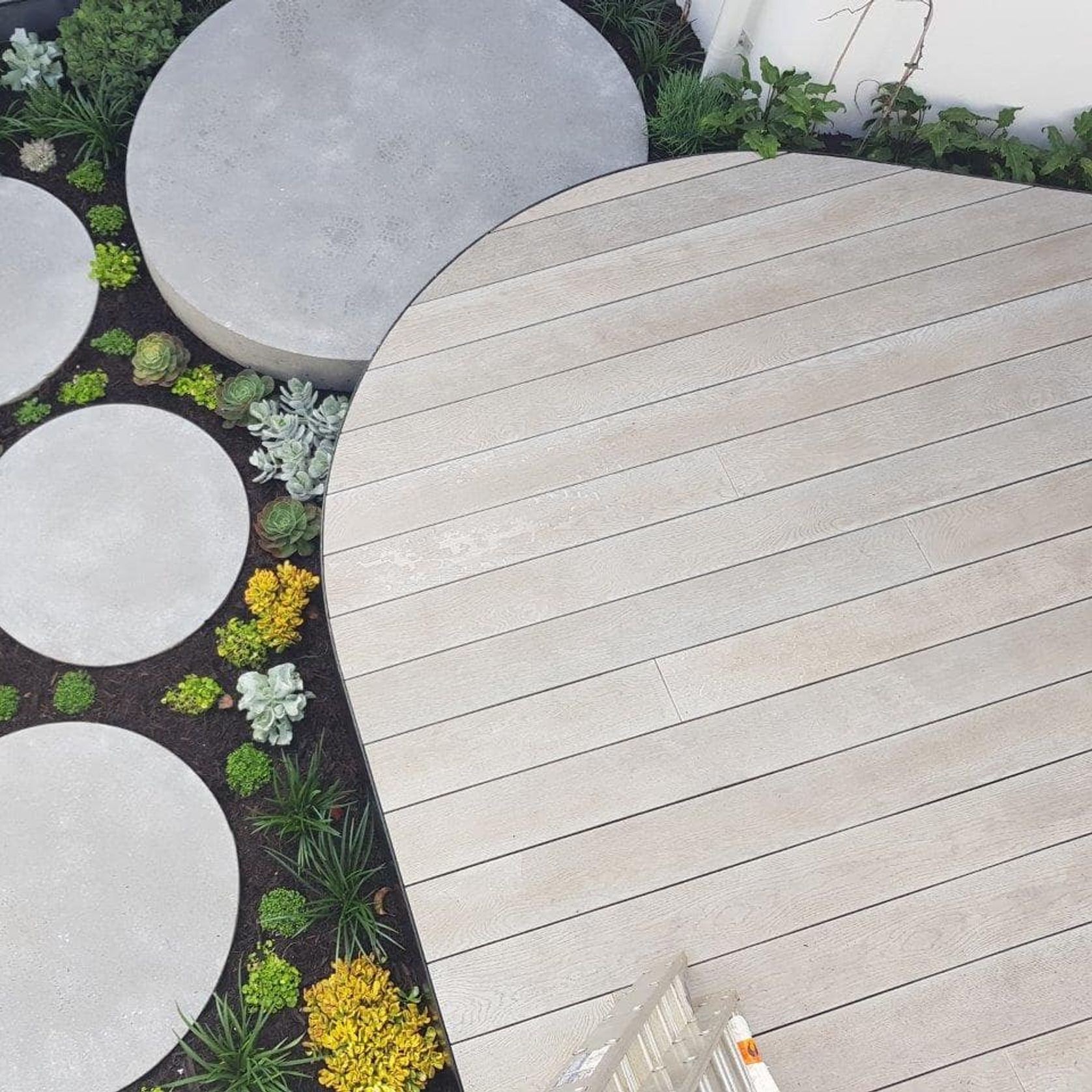 Smoked Oak | Enhanced Grain Decking gallery detail image