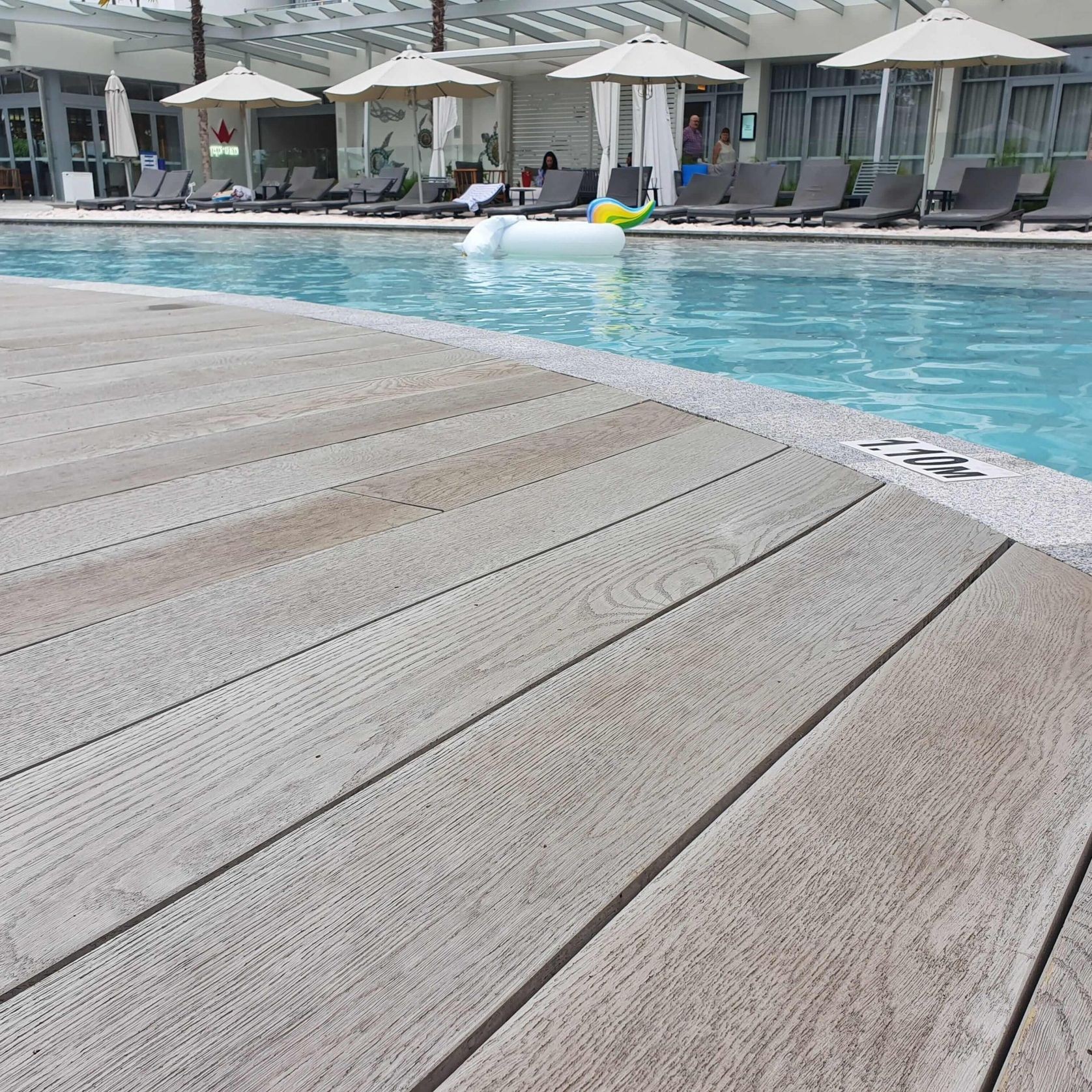 Smoked Oak | Enhanced Grain Decking gallery detail image