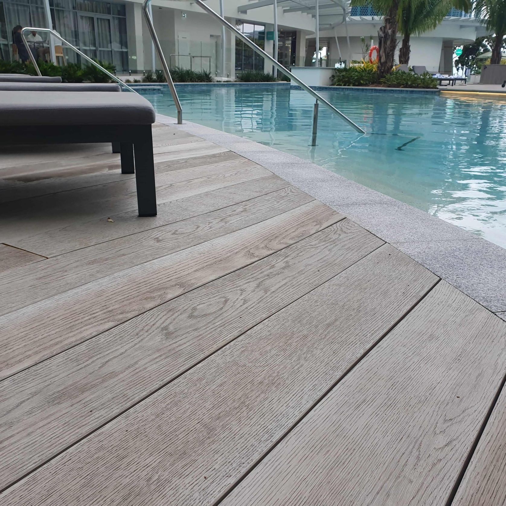 Smoked Oak | Enhanced Grain Decking gallery detail image