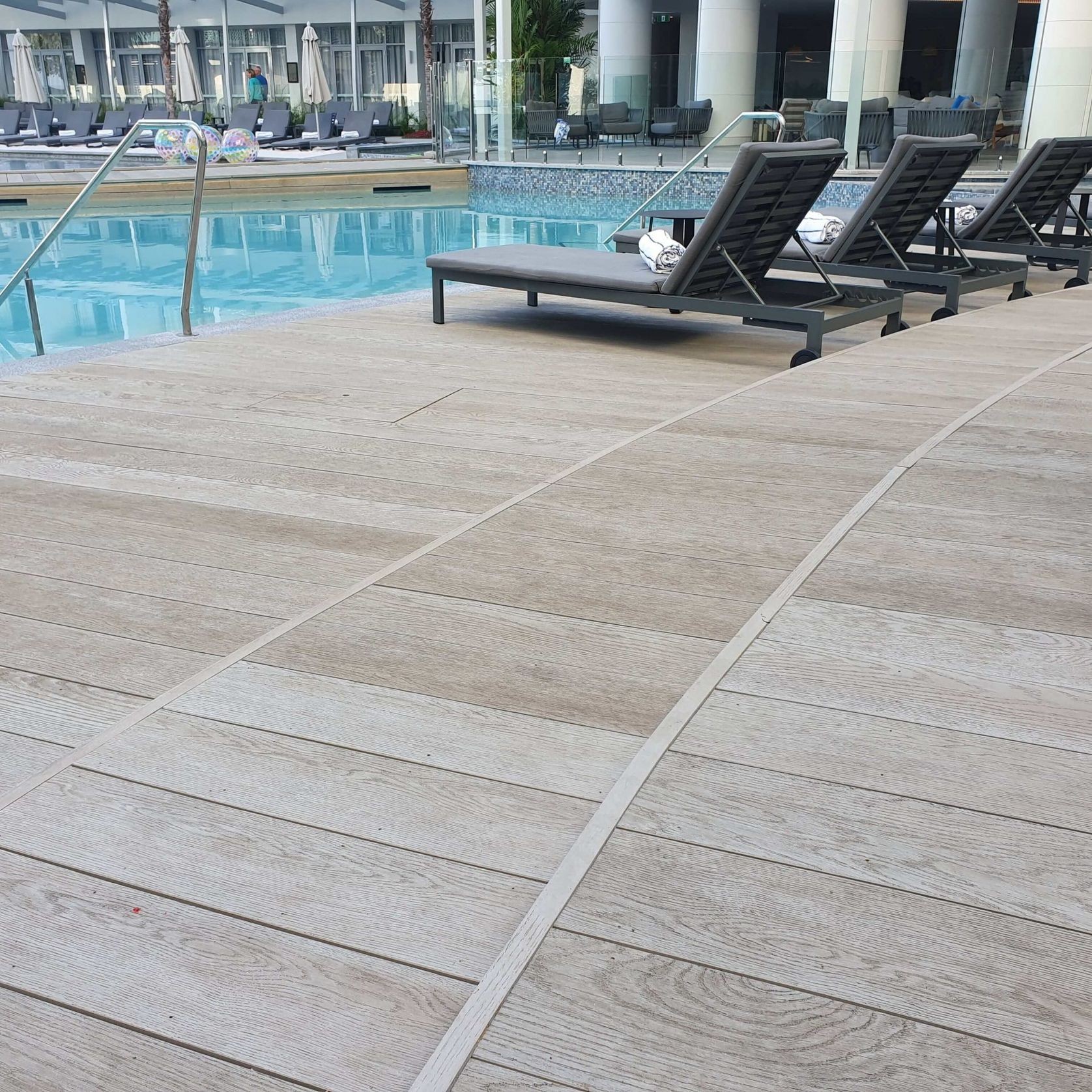 Smoked Oak | Enhanced Grain Decking gallery detail image