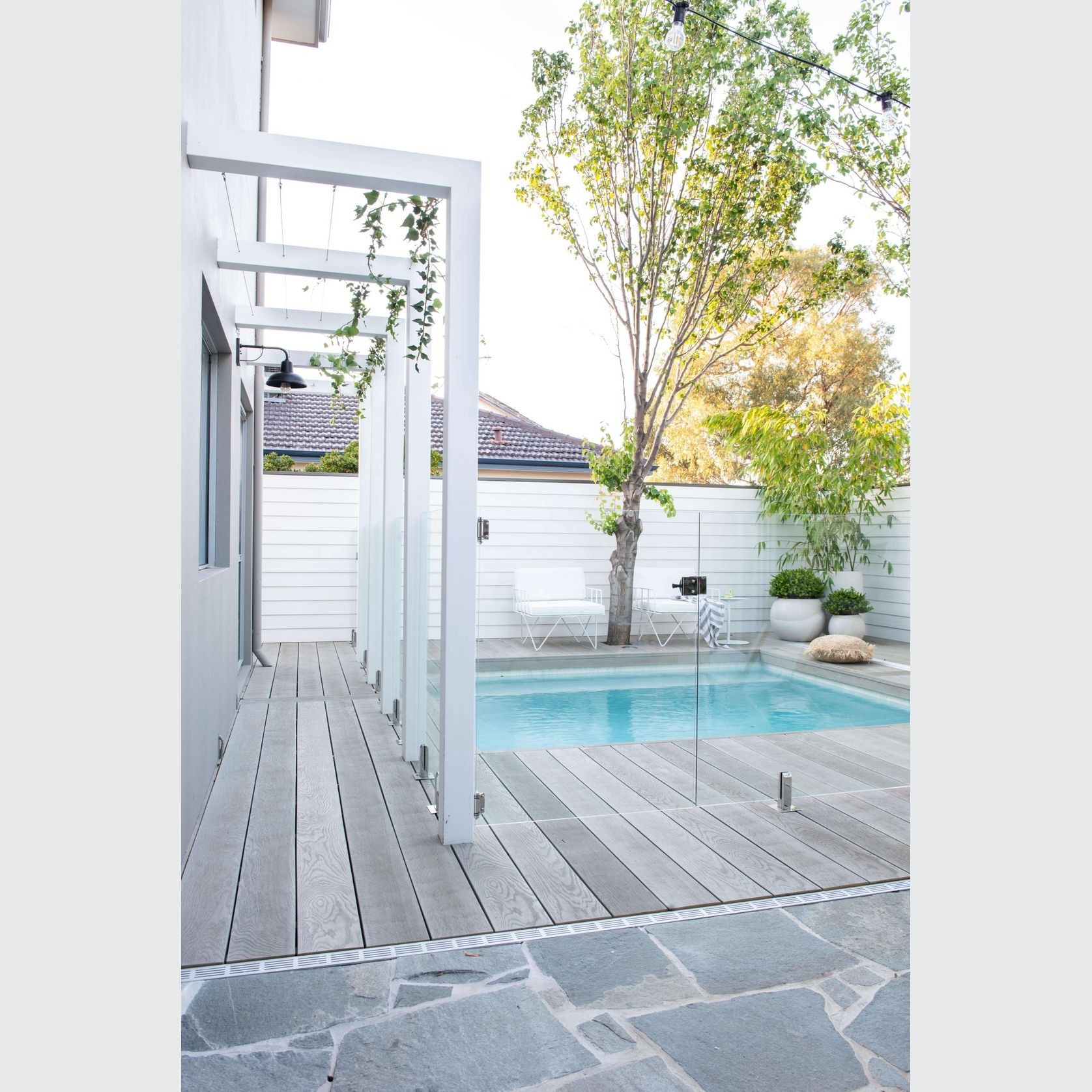 Smoked Oak | Enhanced Grain Decking gallery detail image