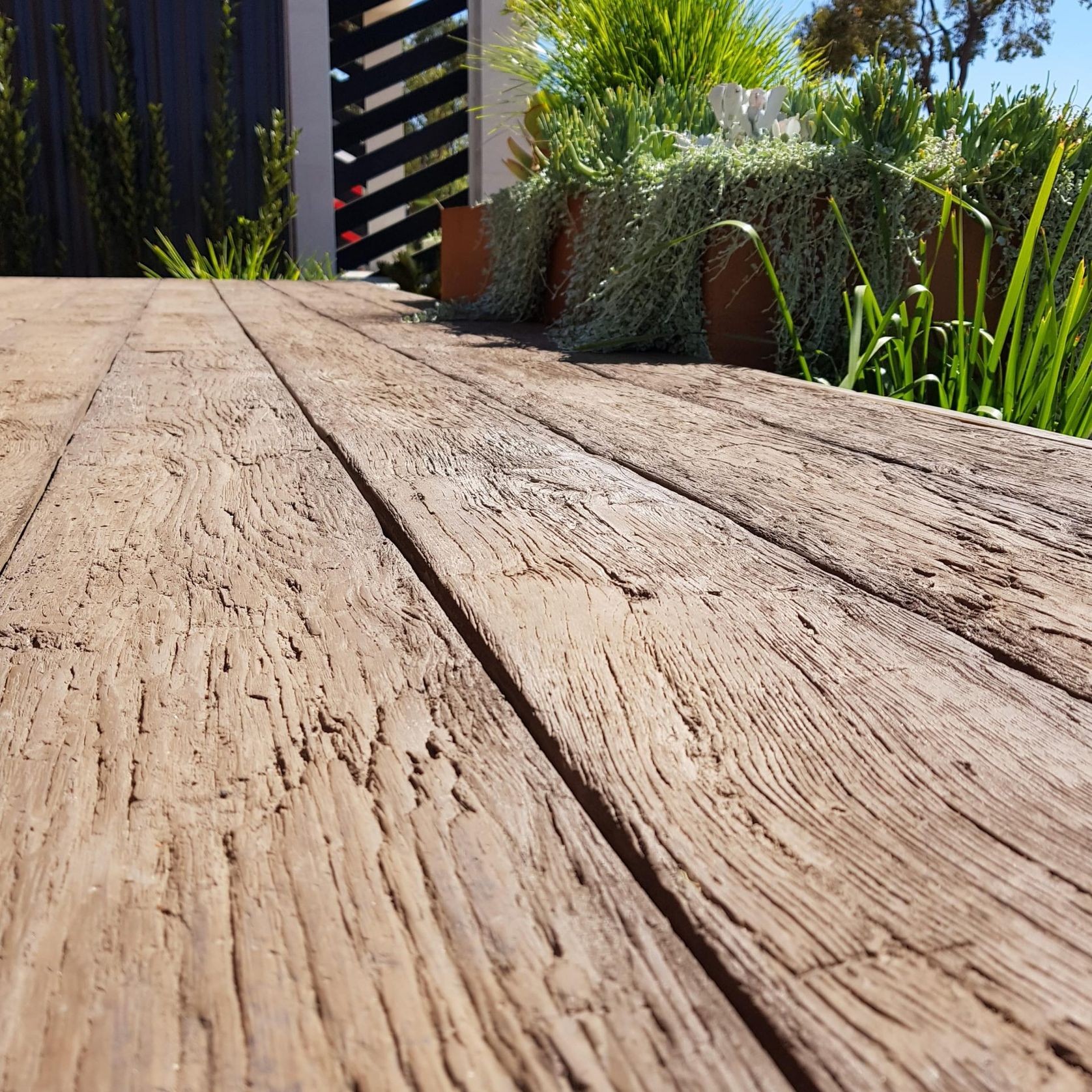Millboard Vintage Oak | Weathered Oak Decking gallery detail image
