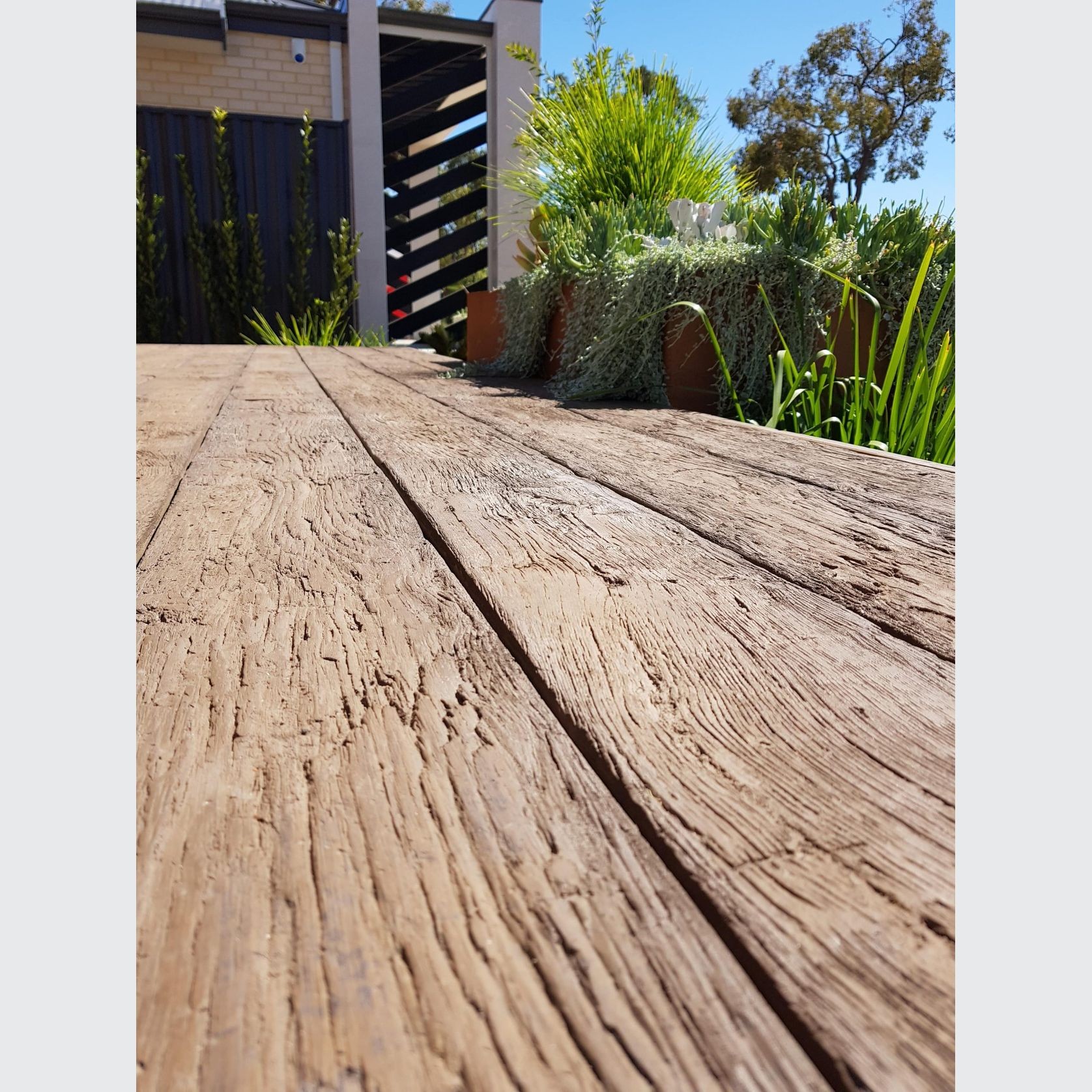 Vintage Oak | Weathered Oak Decking gallery detail image