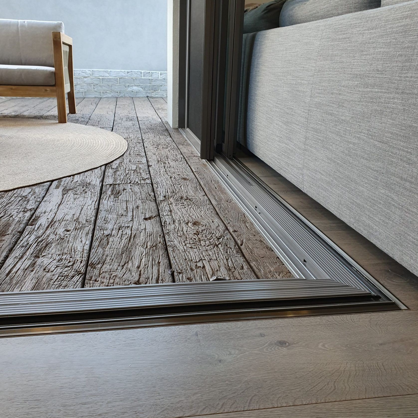 Millboard Vintage Oak | Weathered Oak Decking gallery detail image