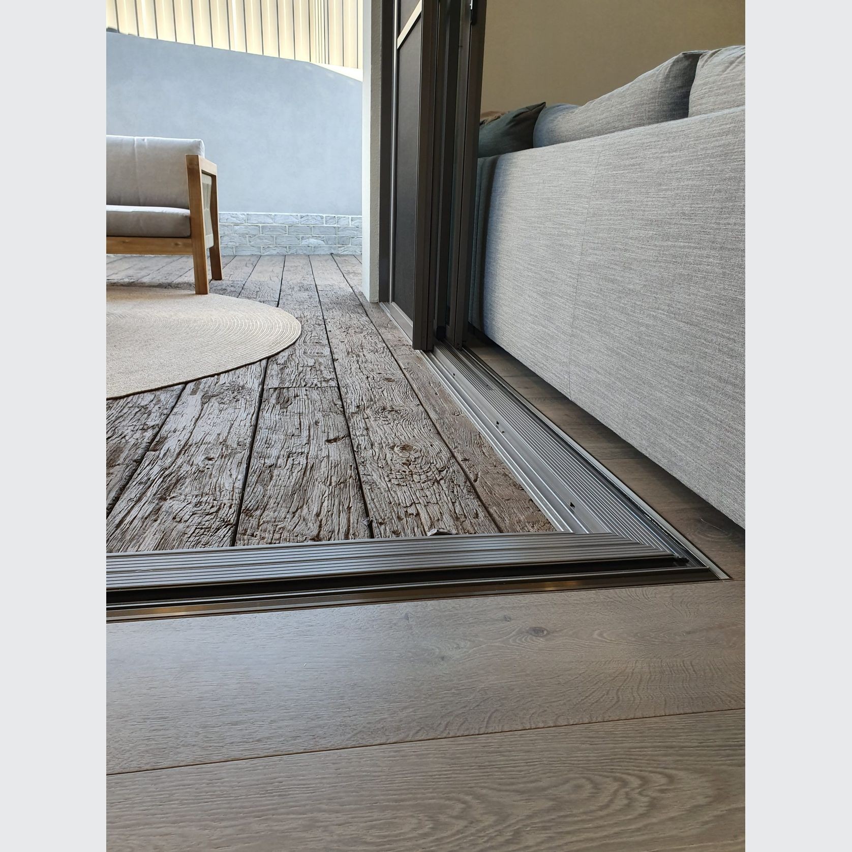 Vintage Oak | Weathered Oak Decking gallery detail image