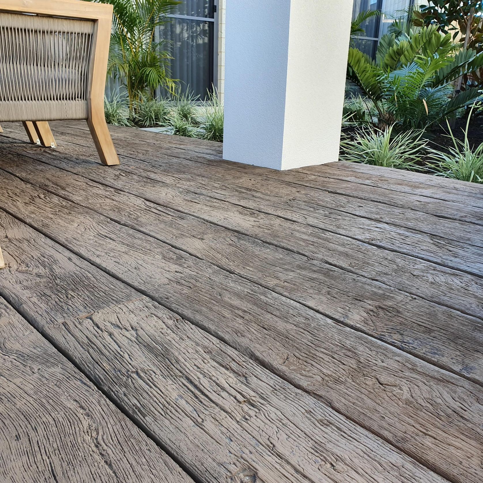 Vintage Oak | Weathered Oak Decking gallery detail image