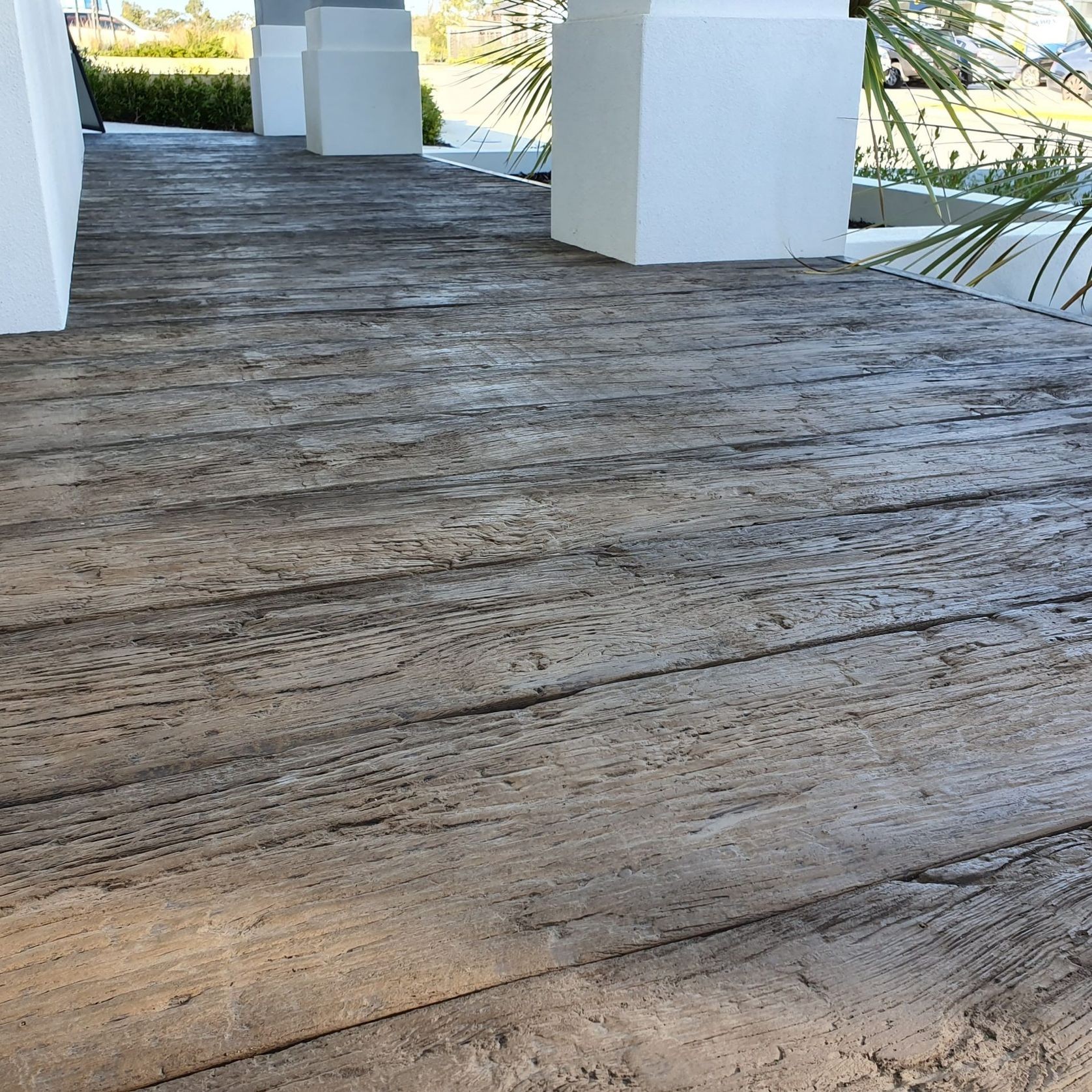 Vintage Oak | Weathered Oak Decking gallery detail image