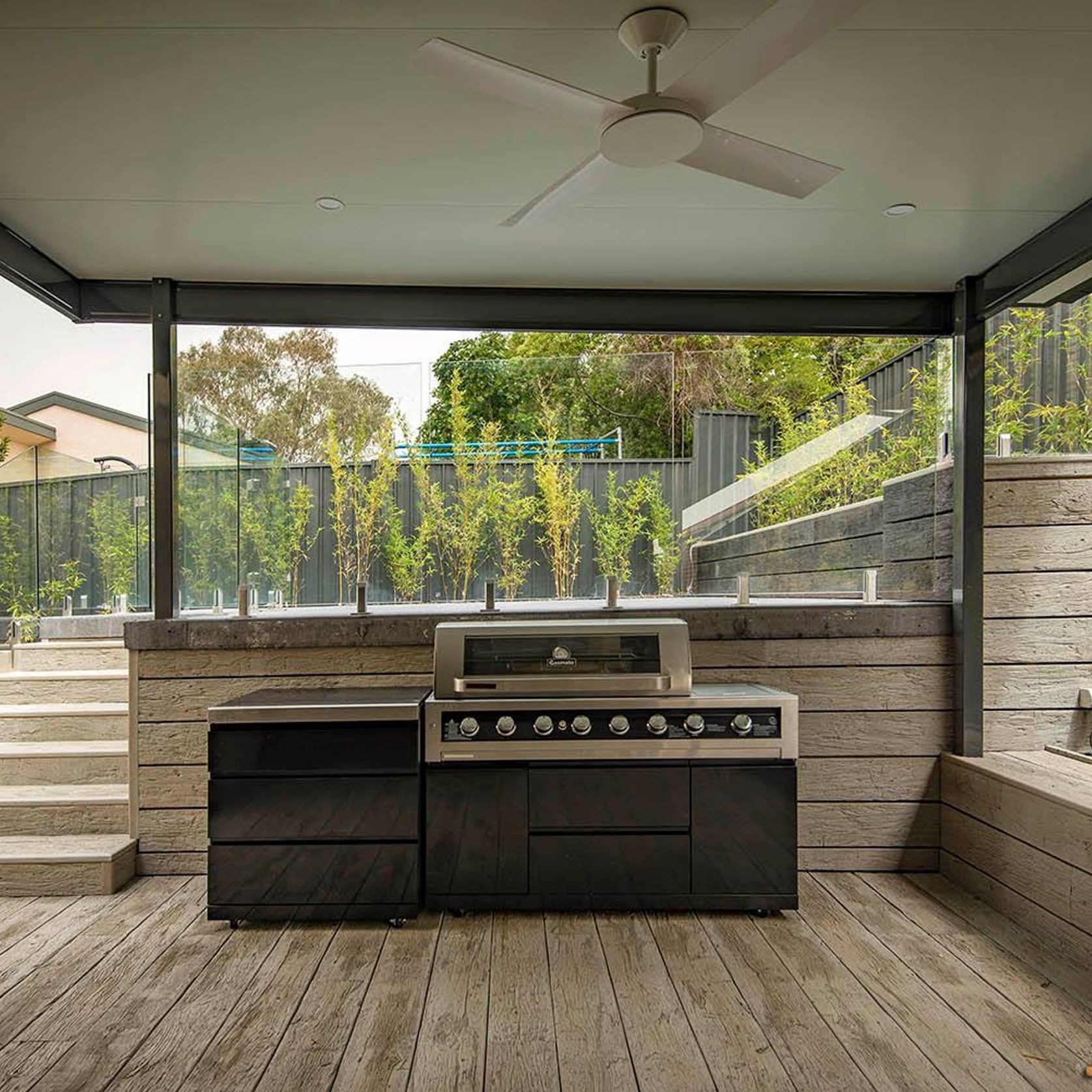Vintage Oak | Weathered Oak Decking gallery detail image