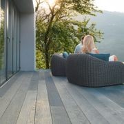 Millboard Brushed Basalt Decking gallery detail image